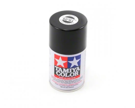 Tamiya Spray Paint TS-29 Semi Gloss Black — image 1 of 3