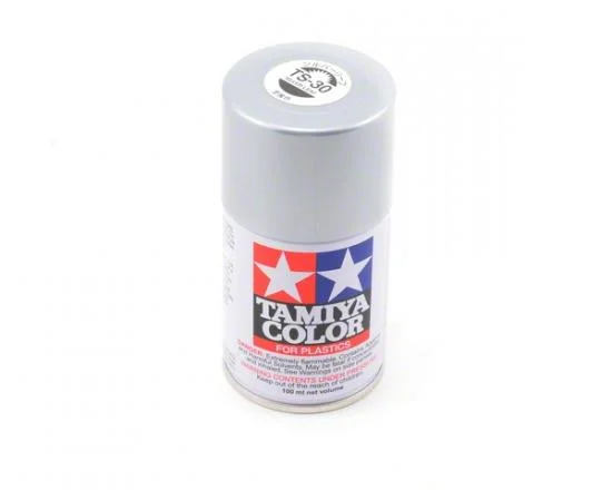 Tamiya Spray Paint TS-30 Silver Leaf — image 1 of 3