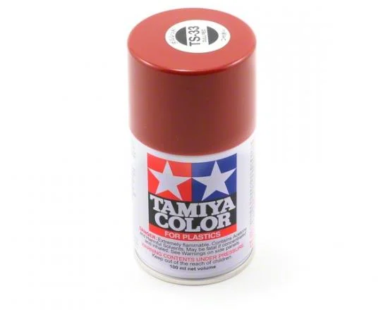 Tamiya Spray Paint TS-33 Dull Red — image 1 of 3