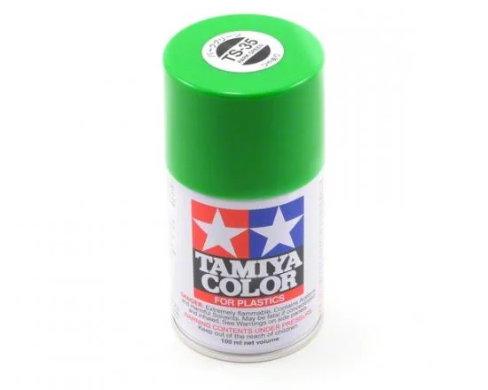 Tamiya Spray Paint TS-35 Park Green — image 1 of 3