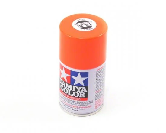 Tamiya Spray Paint TS-36 Flourescent Red — image 1 of 3