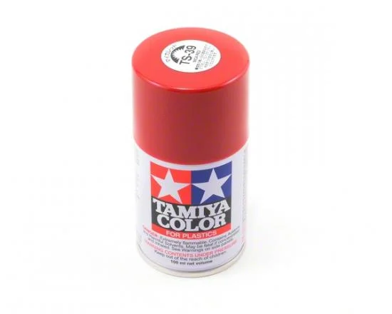 Tamiya Spray Paint TS-39 Mica Red — image 1 of 3