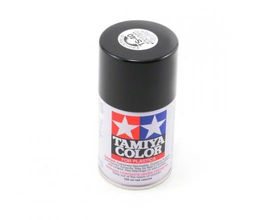 Tamiya Spray Paint TS-40 Metallic Black — image 1 of 3