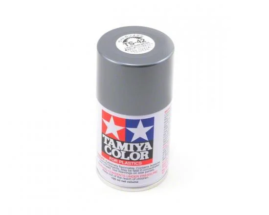 Tamiya Spray Paint TS-42 Light Gun Metal — image 1 of 3