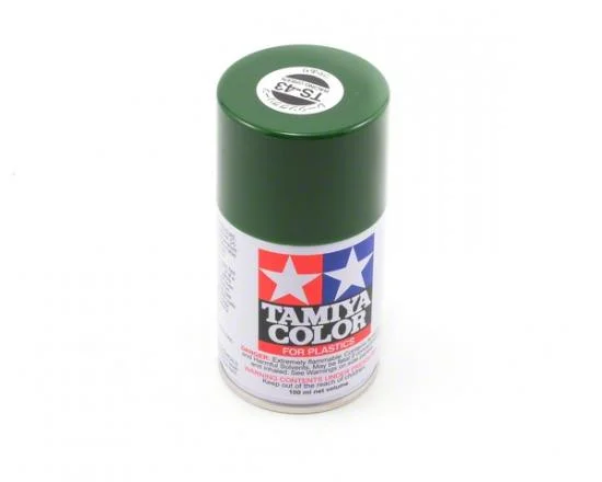 Tamiya Spray Paint TS-43 Racing Green — image 1 of 3