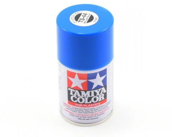 Tamiya Spray Paint TS-44 Brilliant Blue — image 1 of 3