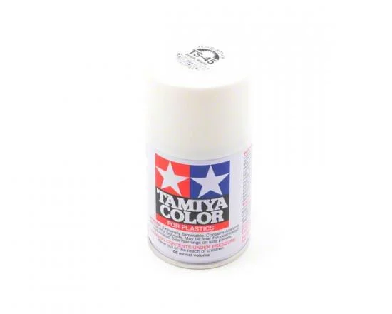 Tamiya Spray Paint TS-45 Pearl White &mdash; image 2 of 4