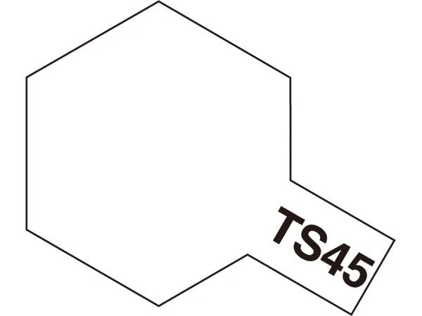 Tamiya Spray Paint TS-45 Pearl White — image 1 of 4