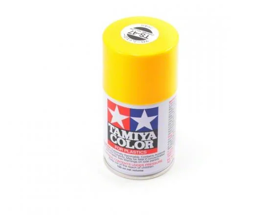 Tamiya Spray Paint TS-47 Chrome Yellow — image 1 of 3
