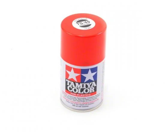 Tamiya Spray Paint TS-49 Bright Red — image 1 of 3