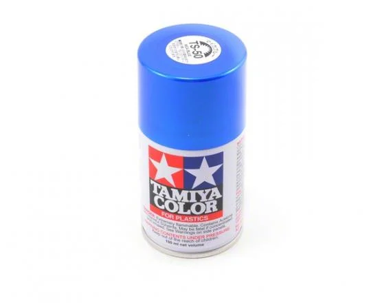 Tamiya Spray Paint TS-50 Mica Blue — image 1 of 3