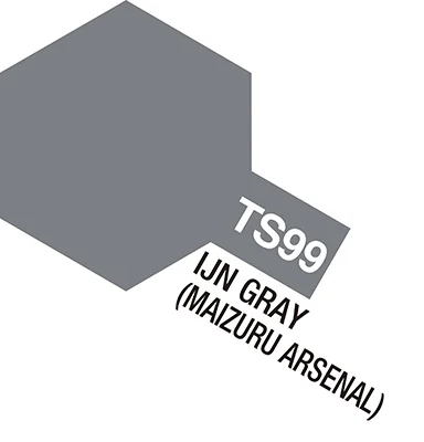 Tamiya Spray Paint TS-99 Ijn Gray — image 3 of 4