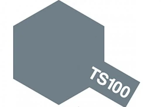 Tamiya Spray Paint TS-100 SG Bright Gun Metal — image 1 of 4