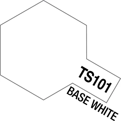 Tamiya Spray Paint TS-101 Base White — image 2 of 4