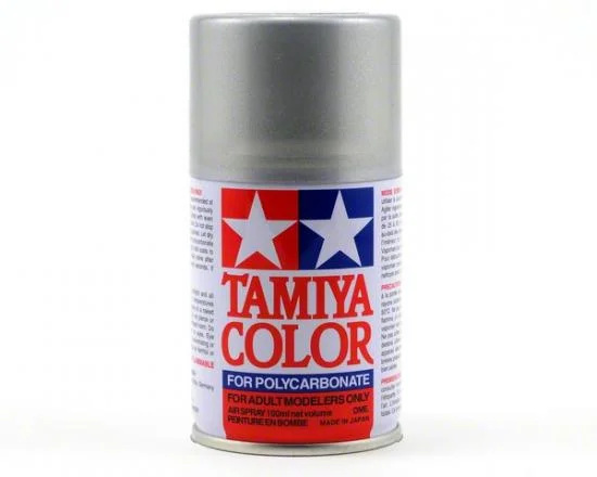 Tamiya Lexan Spray Paint - PS-36 Translucent Silver — image 1 of 5