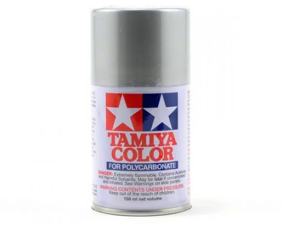 Tamiya Lexan Spray Paint - PS-41 Bright Silver — image 1 of 5