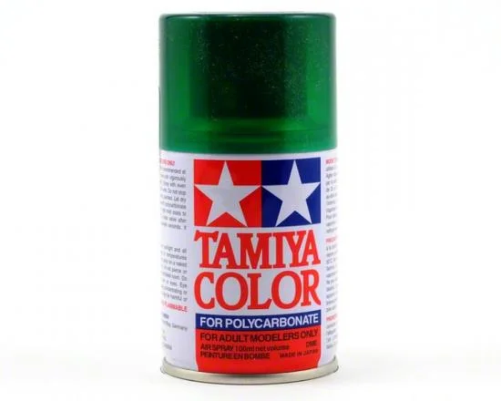 Tamiya Lexan Spray Paint - PS-44 Translucent Green — image 1 of 5