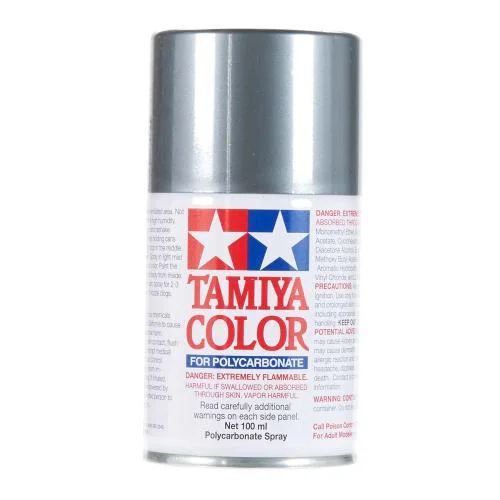 Tamiya Lexan Spray Paint - PS-63 Bright Gun Metal — image 1 of 5