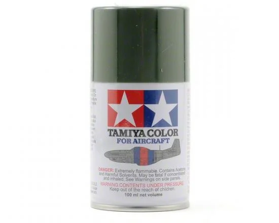 Tamiya AS-3 Spray Paint - Gray Green (Luftwaffe) — image 2 of 3