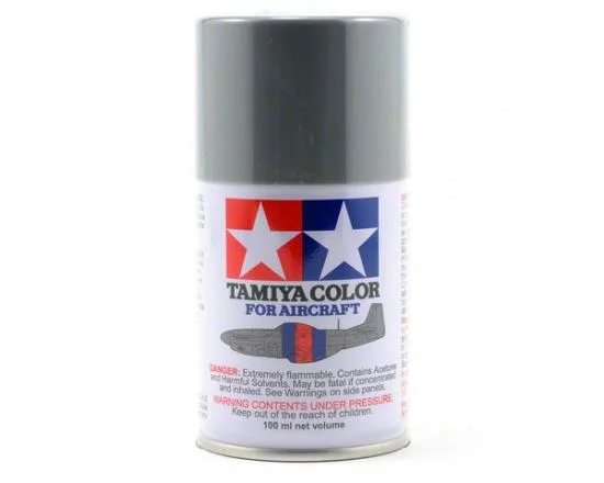 Tamiya AS-7 Spray Paint - Neutral Gray (USAAF) — image 2 of 4