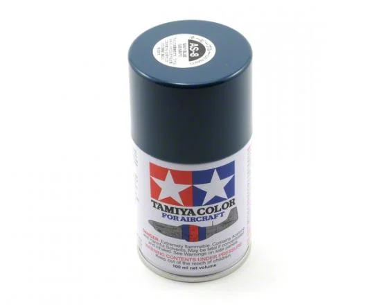 Tamiya AS-8 Spray Paint - Navy Blue (US Navy) — image 2 of 3