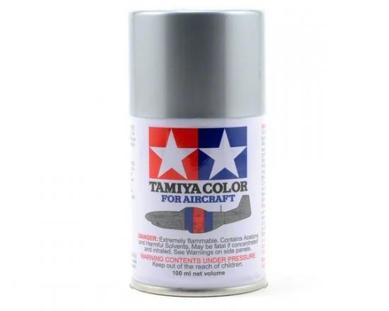 Tamiya AS-12 Spray Paint - Bare Metal Silver — image 2 of 3
