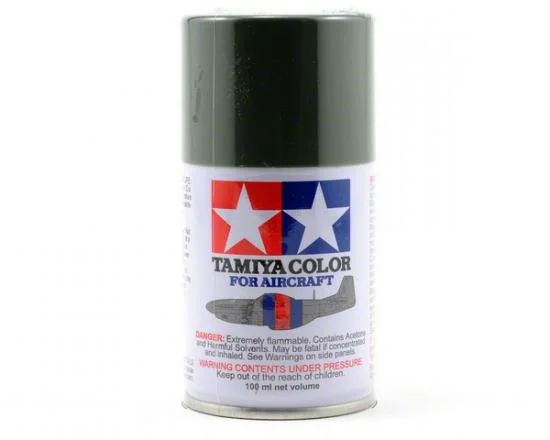 Tamiya AS-14 Spray Paint - Olive Green (USAF) — image 2 of 4