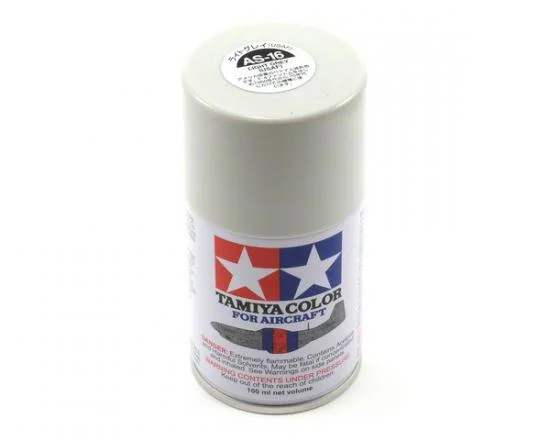 Tamiya AS-16 Spray Paint - Light Gray (USAF) — image 2 of 4