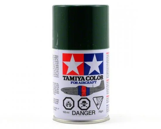 Tamiya AS-17 Spray Paint - Dark Green (IJA) — image 2 of 4