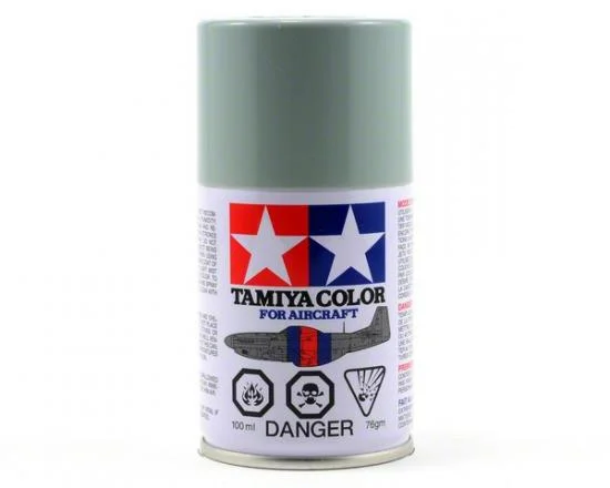 Tamiya AS-18 Spray Paint - Light Gray (IJA) — image 2 of 4
