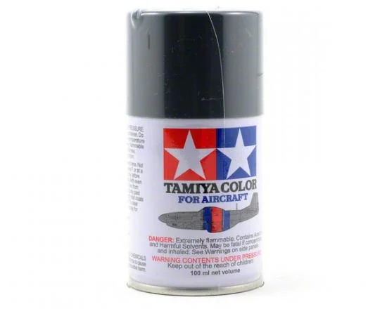 Tamiya AS-27 Spray Paint - Gunship Grey — image 2 of 4