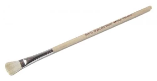 Tamiya Flat Brush No.5 (Must Be Ordered In Multiples Of 20) — image 2 of 2