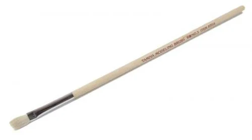 Tamiya Flat Brush No.3 (Must Be Ordered In Multiples Of 20) — image 2 of 2