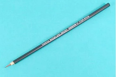 Tamiya H.G. Pointed Brush (M) (Must Be Ordered In Multiples Of 10) — image 2 of 2
