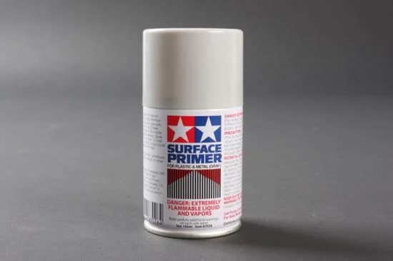 Tamiya S Primer -Plastic/Metal Grey — image 2 of 2