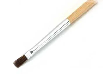 Tamiya Flat Brush No. 01 (Must Be Ordered In Multiples Of 20) — image 2 of 2