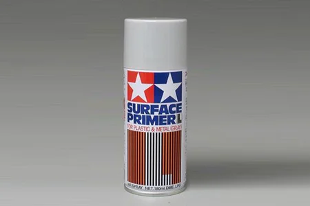 Tamiya Surface Primer L Grey — image 2 of 2