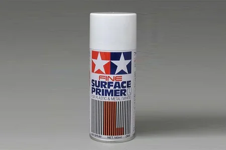 Tamiya Fine Surface Primer L White &mdash; image 2 of 2