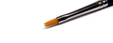 Tamiya High Finish Flat Brush No.0 (Must Be Ordered In Multiples Of 10) — image 3 of 3