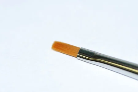 Tamiya High Finish Flat Brush No.0 (Must Be Ordered In Multiples Of 10) — image 2 of 3
