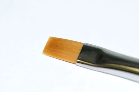 Tamiya High Finish Flat Brush No. 2 (Must Be Ordered In Multiples Of 10) — image 2 of 2