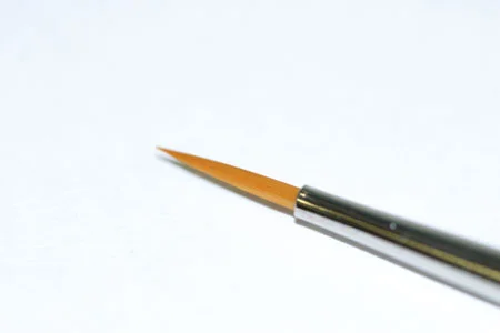 Tamiya High Finish Pointed Brush (Small) (Must Be Ordered In Multiples Of 10) — image 2 of 3