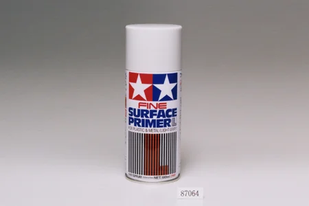 Tamiya Fine Surface Primer L Grey — image 2 of 2