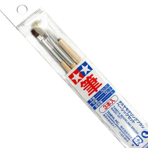 Tamiya Modelling Brush Basic Set (Must Be Ordered In Multiples Of 10) — image 3 of 3