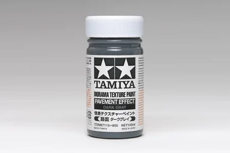Tamiya Texture Paint- Pavement Gray — image 2 of 4