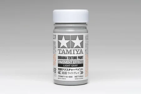 Tamiya Texture Paint Pavement Light Gray — image 2 of 4