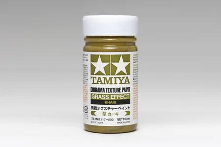 Tamiya Texture Paint Grass Khaki — image 2 of 3