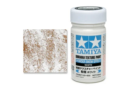 Tamiya Texture Paint - Powder Snow White — image 2 of 3