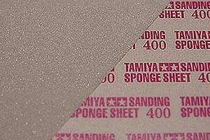 Tamiya Sanding Sponge Sheet 400 — image 2 of 4