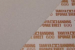 Tamiya Sanding Sponge Sheet 600 — image 2 of 4